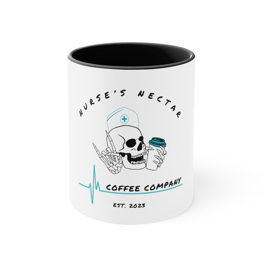 Nurse's Nectar Coffee Mug, 11oz