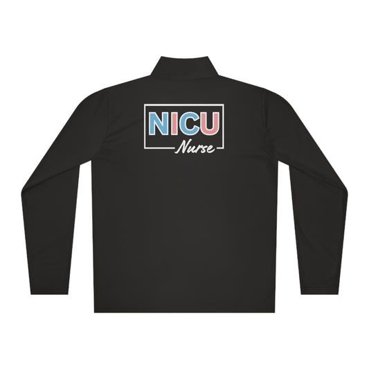 "NICU Nurse" Regular Fit Quarter-Zip