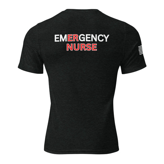 "Emergency Nurse" Regular Fit T-Shirt