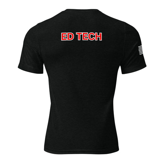 "ED Tech" Regular Fit T-Shirt
